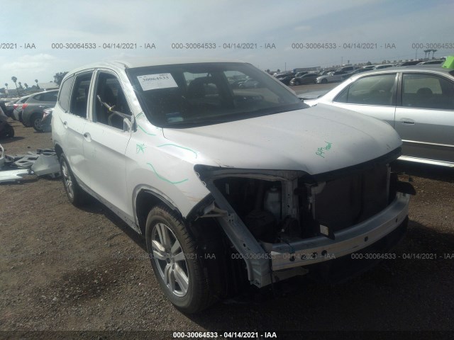 Photo 5 VIN: 5FNYF5H16HB034775 - HONDA PILOT 