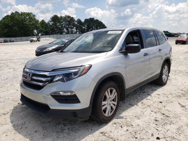 Photo 1 VIN: 5FNYF5H16JB026441 - HONDA PILOT LX 