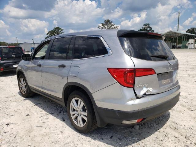 Photo 2 VIN: 5FNYF5H16JB026441 - HONDA PILOT LX 