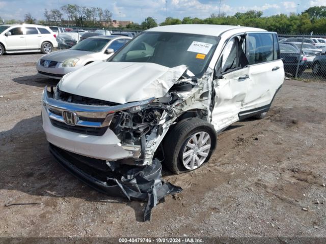 Photo 1 VIN: 5FNYF5H16KB013674 - HONDA PILOT 