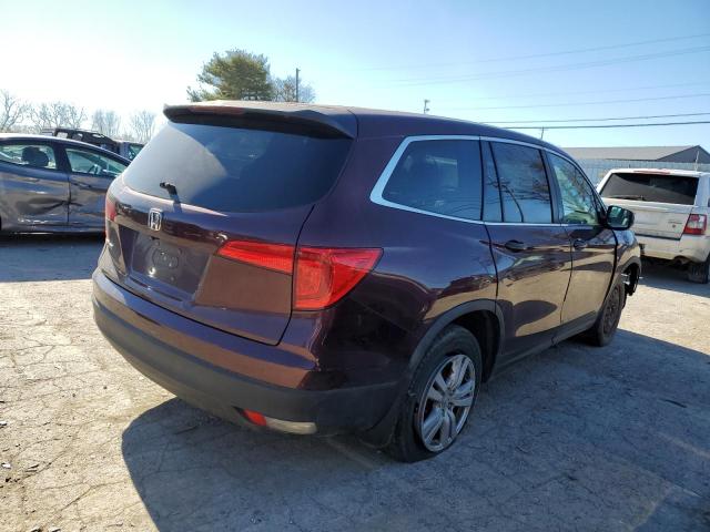 Photo 2 VIN: 5FNYF5H17GB026800 - HONDA PILOT 