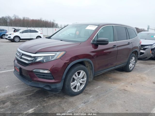 Photo 1 VIN: 5FNYF5H17GB054077 - HONDA PILOT 