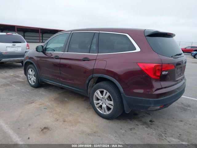 Photo 2 VIN: 5FNYF5H17GB054077 - HONDA PILOT 