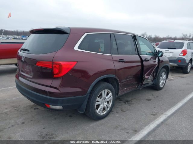 Photo 3 VIN: 5FNYF5H17GB054077 - HONDA PILOT 