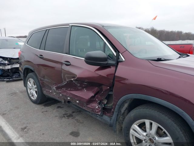 Photo 5 VIN: 5FNYF5H17GB054077 - HONDA PILOT 