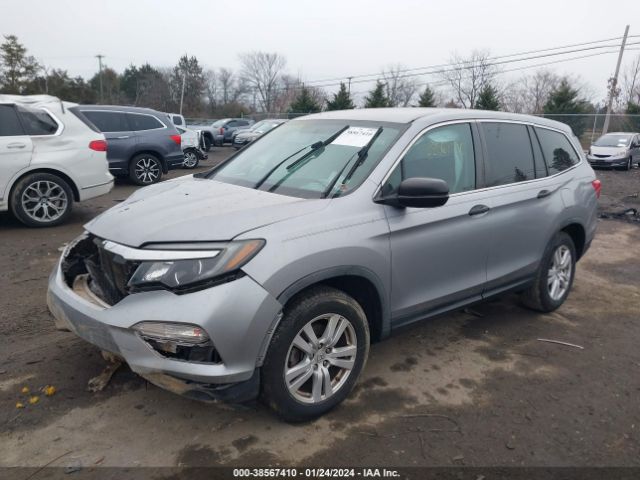 Photo 1 VIN: 5FNYF5H17HB024014 - HONDA PILOT 