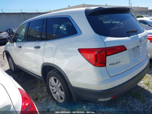 Photo 2 VIN: 5FNYF5H17HB026121 - HONDA PILOT 