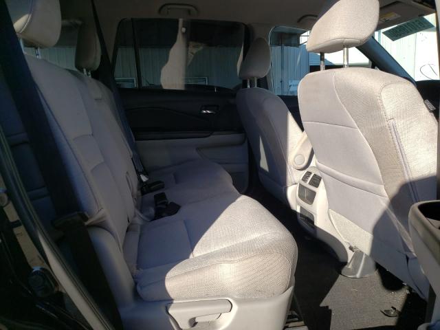 Photo 5 VIN: 5FNYF5H17HB029181 - HONDA PILOT LX 