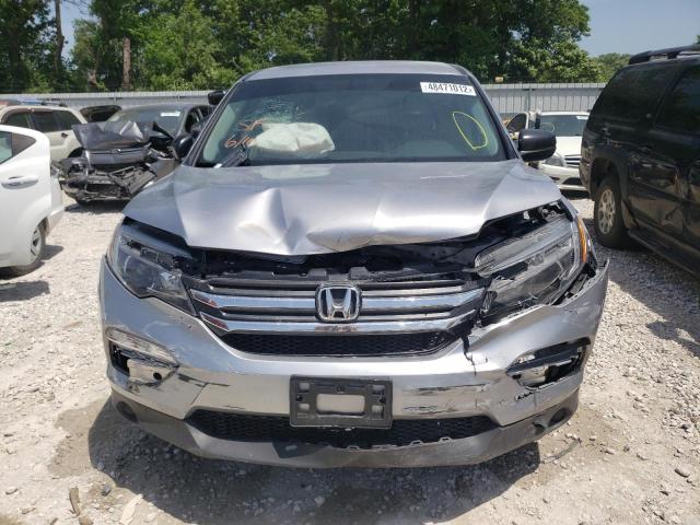 Photo 8 VIN: 5FNYF5H17HB047065 - HONDA PILOT LX 