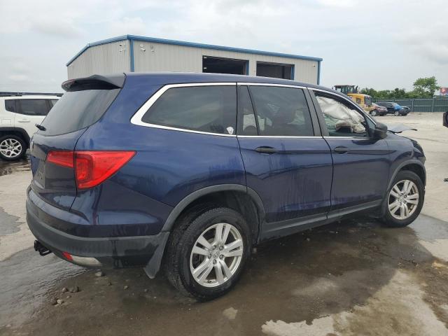 Photo 2 VIN: 5FNYF5H17JB019434 - HONDA PILOT LX 