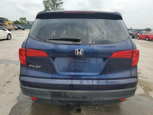 Photo 5 VIN: 5FNYF5H17JB019434 - HONDA PILOT LX 