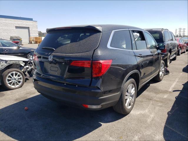 Photo 3 VIN: 5FNYF5H17JB025735 - HONDA PILOT LX 