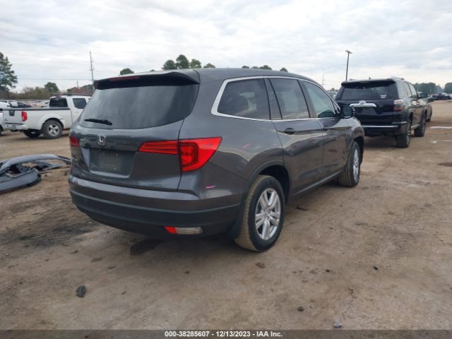 Photo 3 VIN: 5FNYF5H17JB029154 - HONDA PILOT 