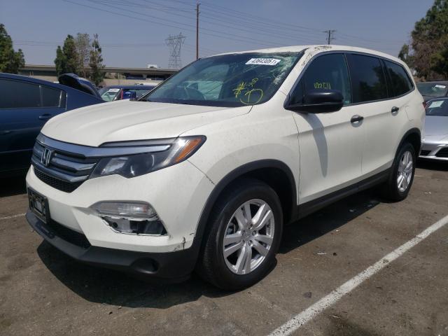 Photo 1 VIN: 5FNYF5H17JB032751 - HONDA PILOT LX 