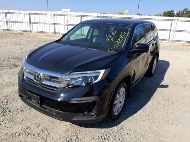 Photo 1 VIN: 5FNYF5H17LB006167 - HONDA PILOT LX 