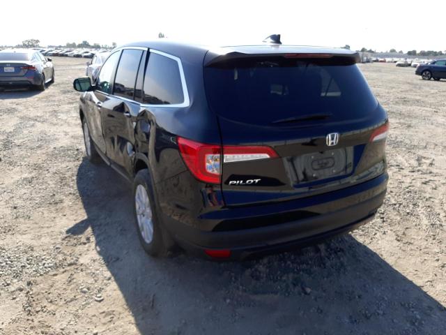 Photo 2 VIN: 5FNYF5H17LB006167 - HONDA PILOT LX 