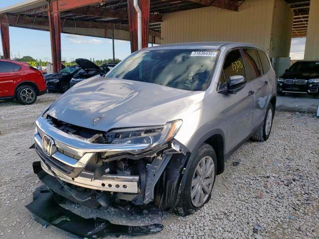 Photo 1 VIN: 5FNYF5H17LB010669 - HONDA PILOT LX 