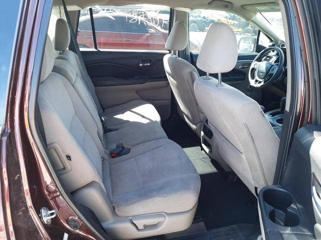 Photo 5 VIN: 5FNYF5H18GB002781 - HONDA PILOT LX 