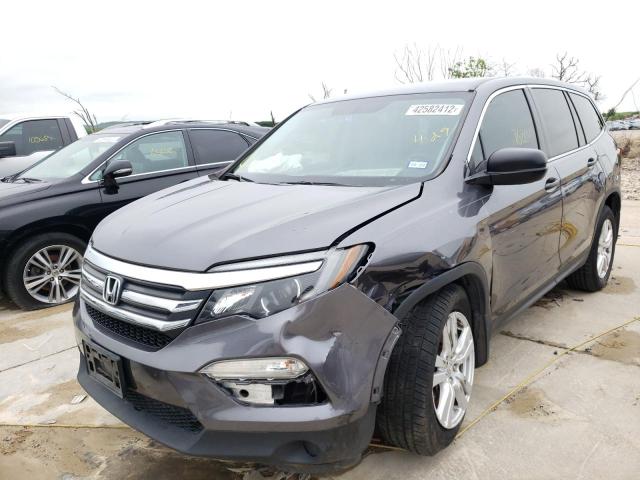 Photo 1 VIN: 5FNYF5H18GB015062 - HONDA PILOT LX 