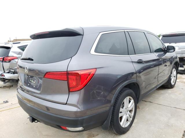 Photo 3 VIN: 5FNYF5H18GB015062 - HONDA PILOT LX 