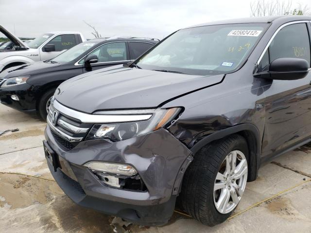 Photo 8 VIN: 5FNYF5H18GB015062 - HONDA PILOT LX 