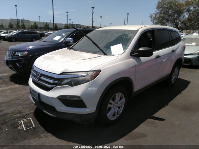 Photo 1 VIN: 5FNYF5H18GB047221 - HONDA PILOT 