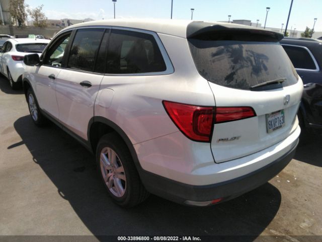 Photo 2 VIN: 5FNYF5H18GB047221 - HONDA PILOT 