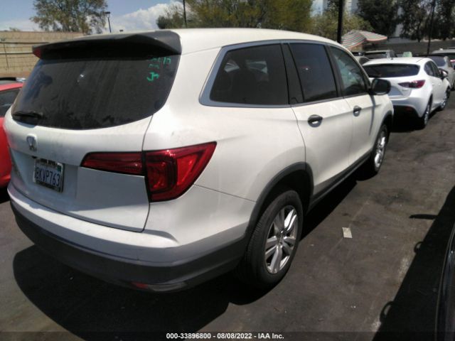 Photo 3 VIN: 5FNYF5H18GB047221 - HONDA PILOT 