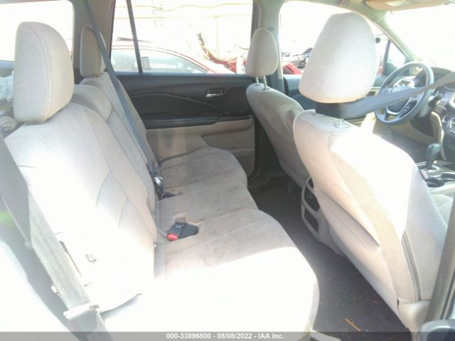 Photo 7 VIN: 5FNYF5H18GB047221 - HONDA PILOT 