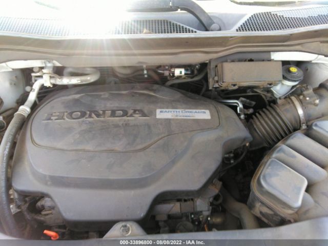 Photo 9 VIN: 5FNYF5H18GB047221 - HONDA PILOT 