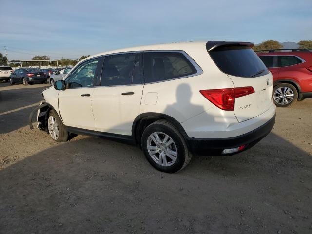 Photo 1 VIN: 5FNYF5H18JB003016 - HONDA PILOT LX 