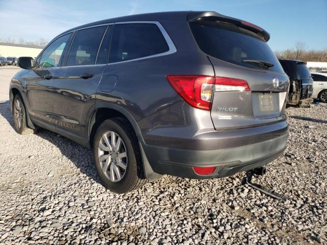 Photo 1 VIN: 5FNYF5H18KB009738 - HONDA PILOT 