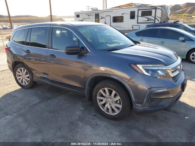 Photo 0 VIN: 5FNYF5H18KB037877 - HONDA PILOT 