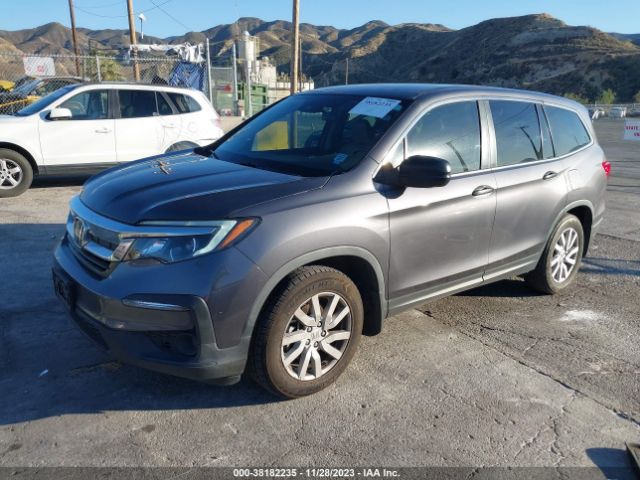 Photo 1 VIN: 5FNYF5H18KB037877 - HONDA PILOT 