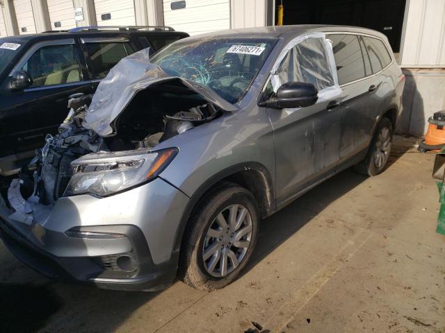 Photo 1 VIN: 5FNYF5H18MB004722 - HONDA PILOT LX 