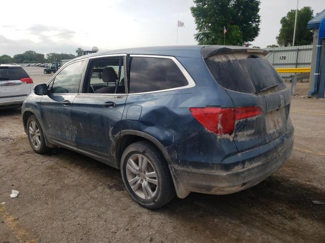 Photo 1 VIN: 5FNYF5H19GB034770 - HONDA PILOT LX 