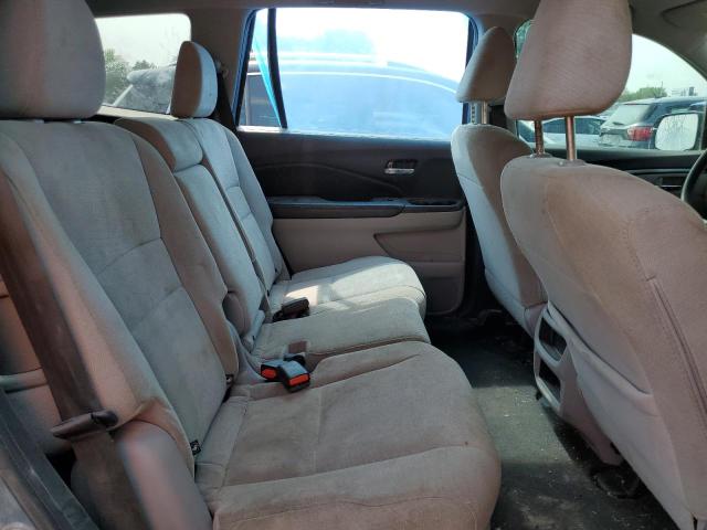 Photo 10 VIN: 5FNYF5H19GB034770 - HONDA PILOT LX 