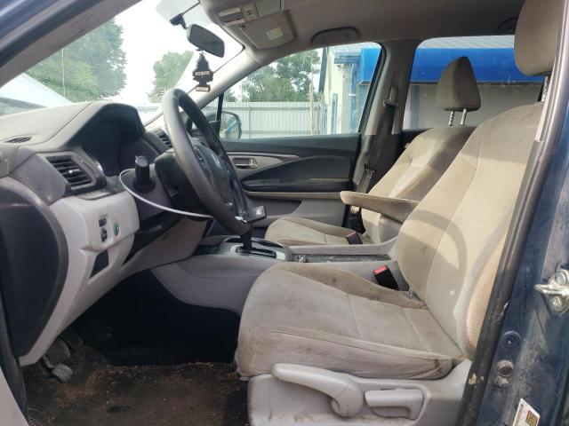 Photo 6 VIN: 5FNYF5H19GB034770 - HONDA PILOT LX 