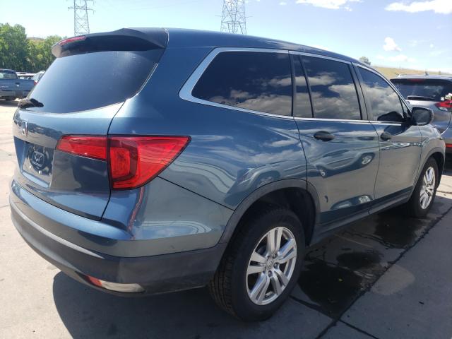 Photo 3 VIN: 5FNYF5H19GB040536 - HONDA PILOT LX 