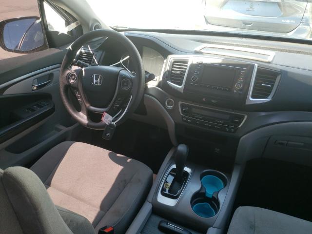 Photo 8 VIN: 5FNYF5H19GB040536 - HONDA PILOT LX 