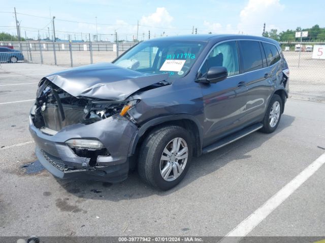 Photo 1 VIN: 5FNYF5H19GB050421 - HONDA PILOT 