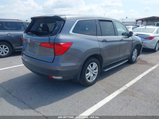 Photo 3 VIN: 5FNYF5H19GB050421 - HONDA PILOT 