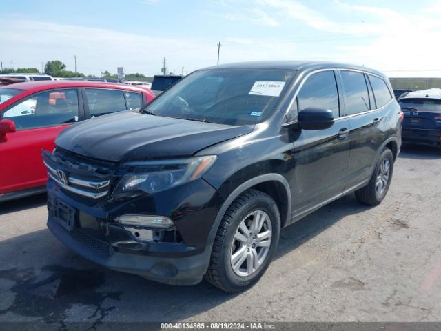 Photo 1 VIN: 5FNYF5H19HB017419 - HONDA PILOT 