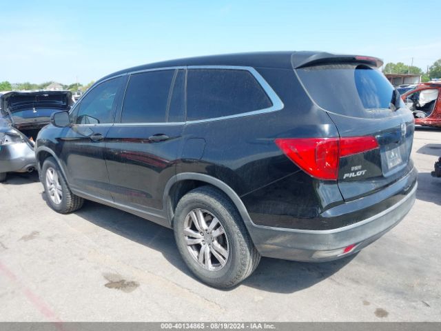 Photo 2 VIN: 5FNYF5H19HB017419 - HONDA PILOT 