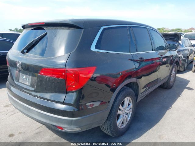 Photo 3 VIN: 5FNYF5H19HB017419 - HONDA PILOT 