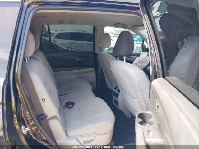 Photo 7 VIN: 5FNYF5H19HB017419 - HONDA PILOT 