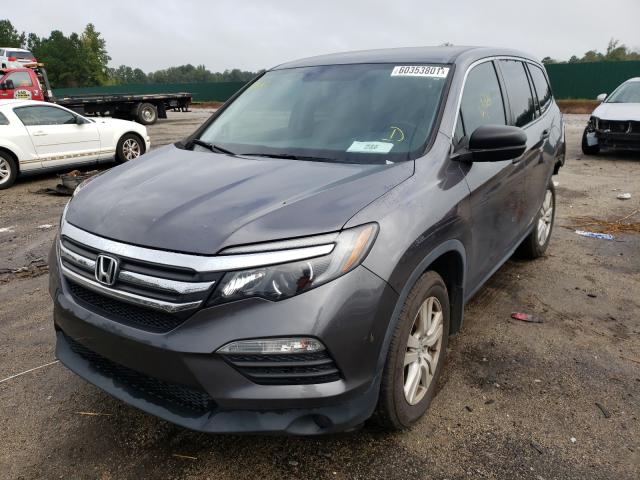 Photo 1 VIN: 5FNYF5H19HB034396 - HONDA PILOT 