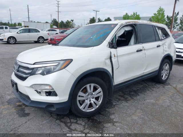 Photo 1 VIN: 5FNYF5H19HB047262 - HONDA PILOT 