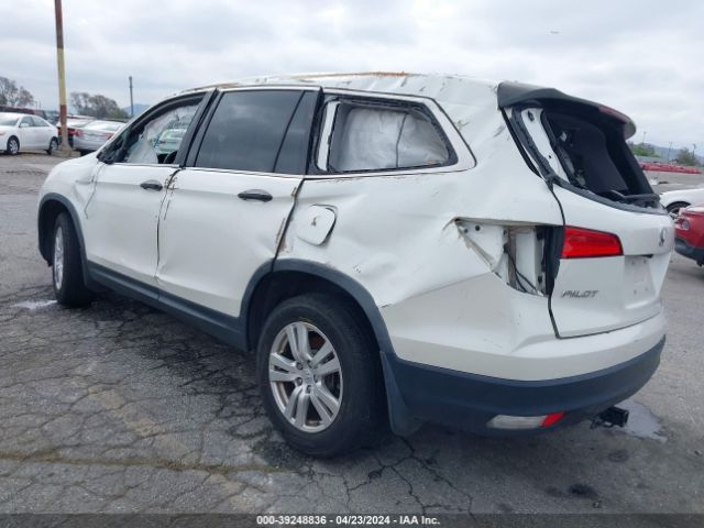 Photo 2 VIN: 5FNYF5H19HB047262 - HONDA PILOT 