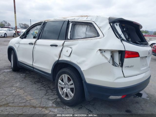 Photo 5 VIN: 5FNYF5H19HB047262 - HONDA PILOT 